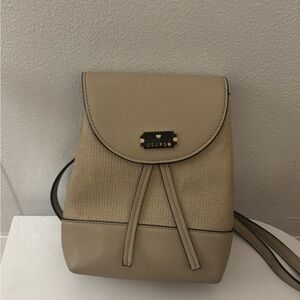 Tan crossbody bag